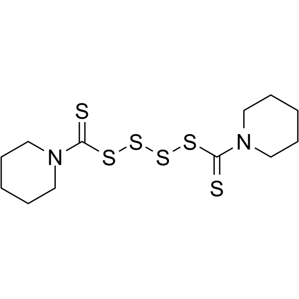 Dipentamethylenethiuram Tetrasulfide 120-54-7